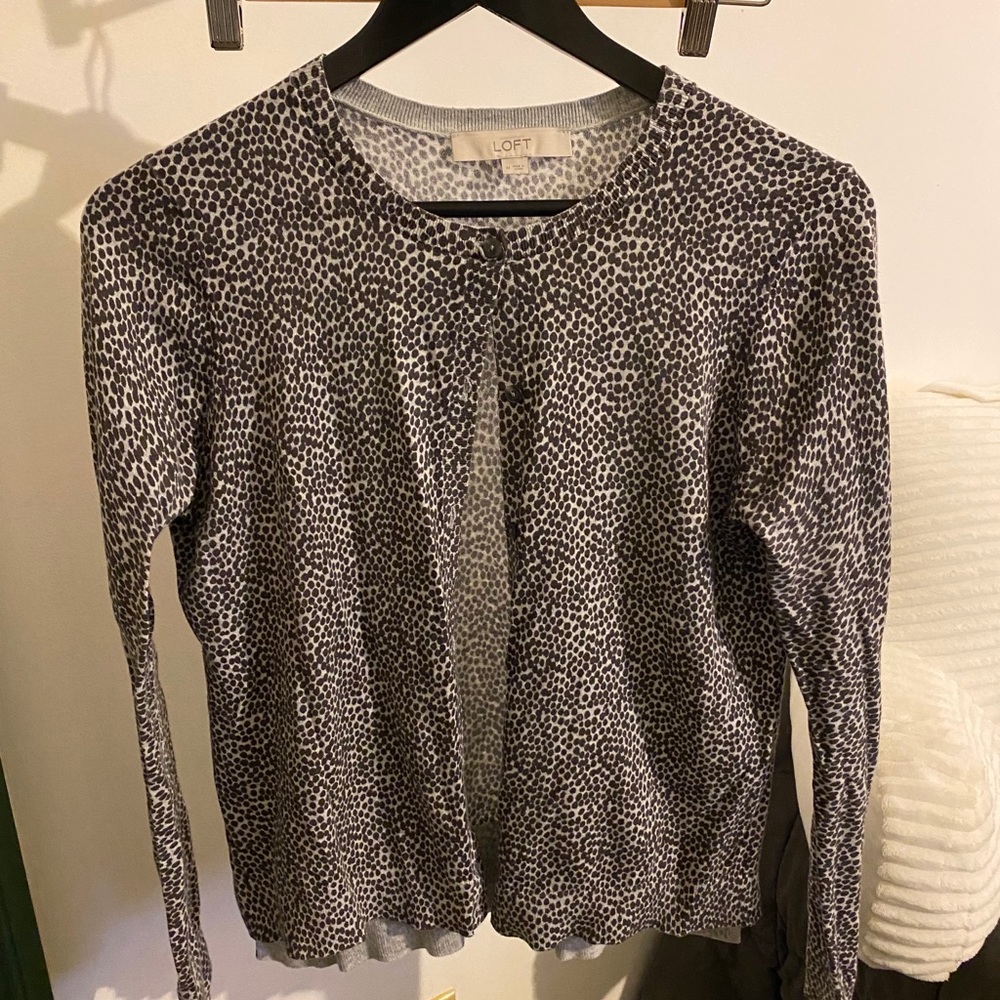 LOFT CARDIGAN